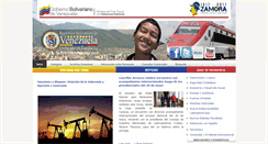 Desktop Screenshot of embajadadevenezuela.es